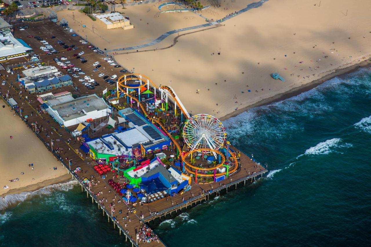 9 Advantages Center Santa Manica Los Angeles Exterior foto